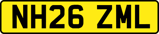 NH26ZML