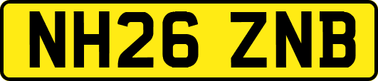 NH26ZNB