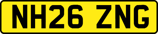 NH26ZNG