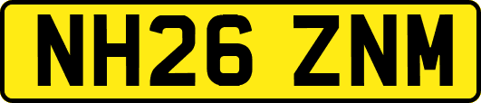 NH26ZNM