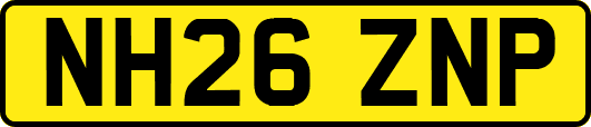 NH26ZNP