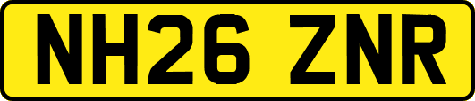 NH26ZNR