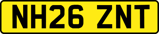 NH26ZNT