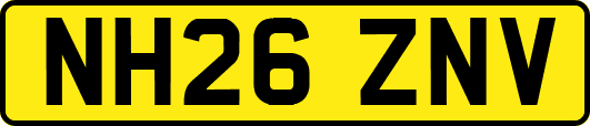 NH26ZNV