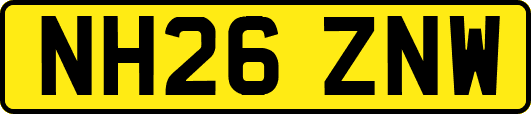 NH26ZNW