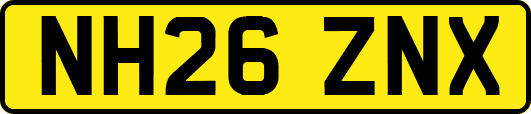 NH26ZNX