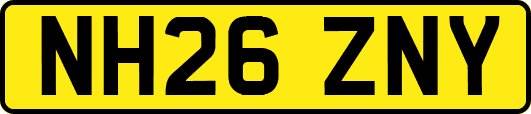NH26ZNY