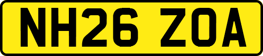 NH26ZOA