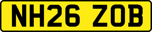 NH26ZOB