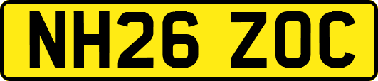NH26ZOC