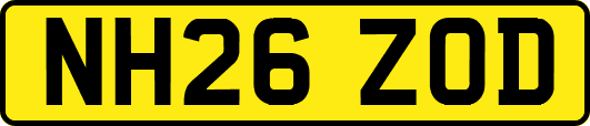 NH26ZOD
