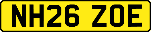 NH26ZOE