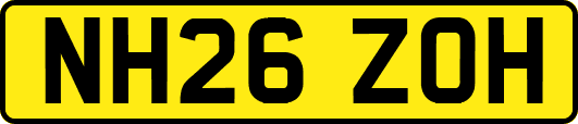NH26ZOH