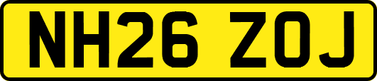 NH26ZOJ