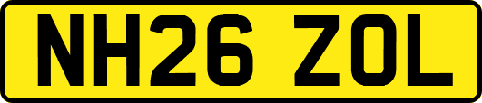 NH26ZOL