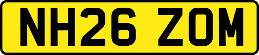 NH26ZOM