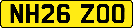 NH26ZOO