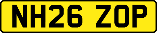 NH26ZOP