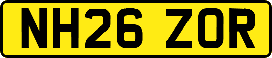 NH26ZOR