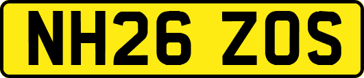NH26ZOS