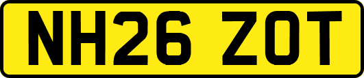 NH26ZOT