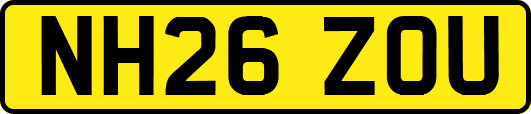 NH26ZOU