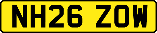 NH26ZOW