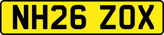 NH26ZOX