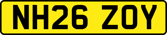 NH26ZOY