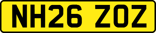 NH26ZOZ