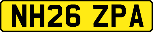 NH26ZPA