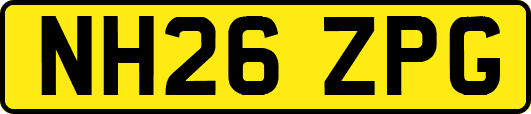 NH26ZPG