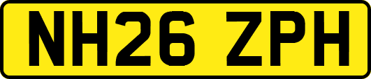 NH26ZPH