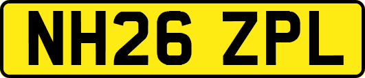 NH26ZPL