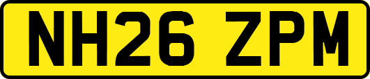 NH26ZPM