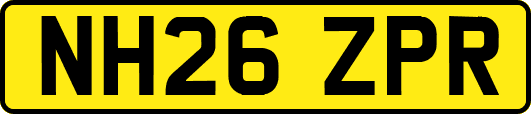 NH26ZPR