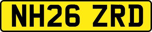 NH26ZRD