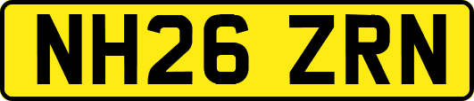 NH26ZRN