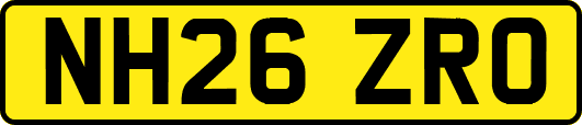NH26ZRO