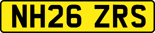 NH26ZRS