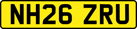 NH26ZRU