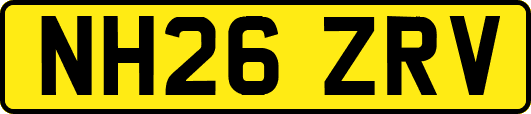 NH26ZRV