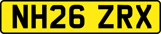 NH26ZRX
