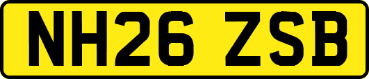 NH26ZSB
