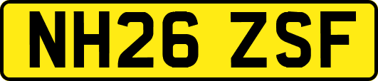 NH26ZSF