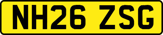 NH26ZSG