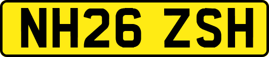 NH26ZSH