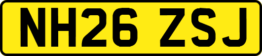 NH26ZSJ