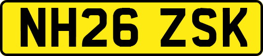 NH26ZSK