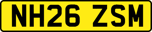 NH26ZSM